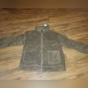 New teddy sweatshirt / jacket